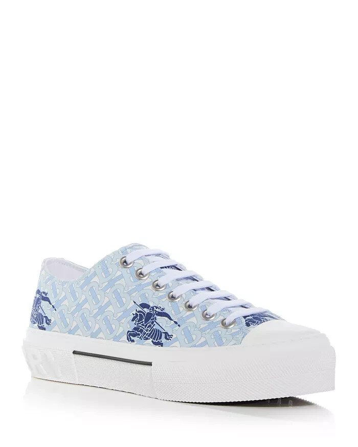 New BURBERRY Men's Jack EKD Sneakers, 10/43,ITALY,Low top,Shoe