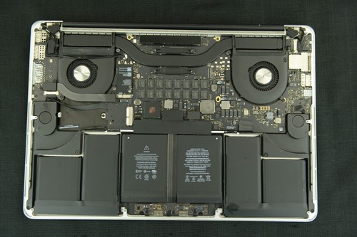 2 Apple MacBook Pro - A1398 e A1286 - Per parti di ricambio non funzionanti - Foto 5 di 15