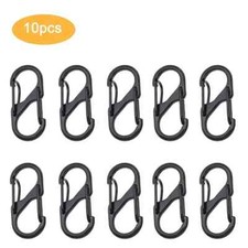 10 St&uuml;ck karabiner,schl&uuml;ssel karabiner,karabinerhaken,S karabiner klein,S K