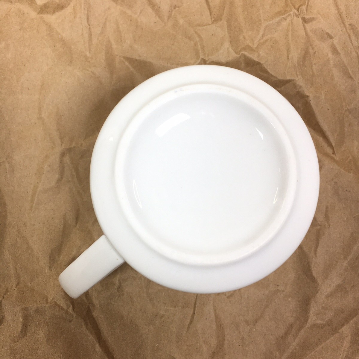 HITACHI Our Standards Set Standards MUG Cup Ceramic
