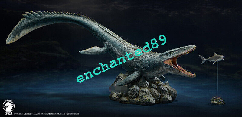 W-DRAGON Mosasaurus Dinosaur Statue 1/35 Collectible Model