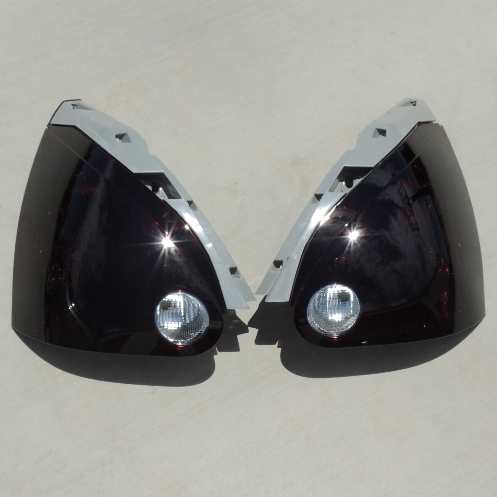 0408 Maxima Smoked tail Lights Black Tinted non led painted OEM Custom