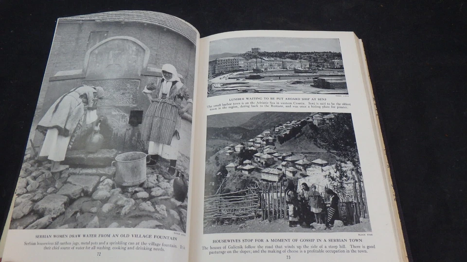 Grolier LANDS AND PEOPLES Volume 3 III The Near and Middle East 1957 - Image 4 of 4
