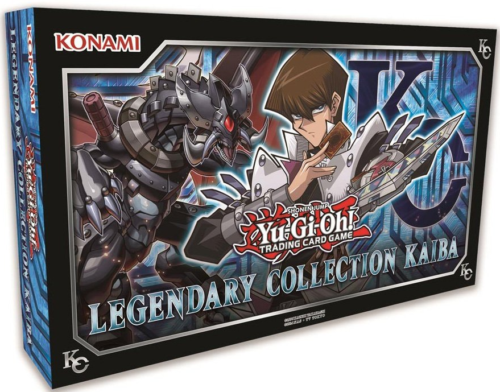 YuGiOh Legendary Collection Kaiba GERMAN 1st Edition Cards Booster NEW & Original Packaging - Picture 1 of 3
