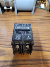 SIEMENS/ITE 100 AMP CIRCUIT BREAKER 120/240 VAC 2 POLE TYPE QP, EQ9675