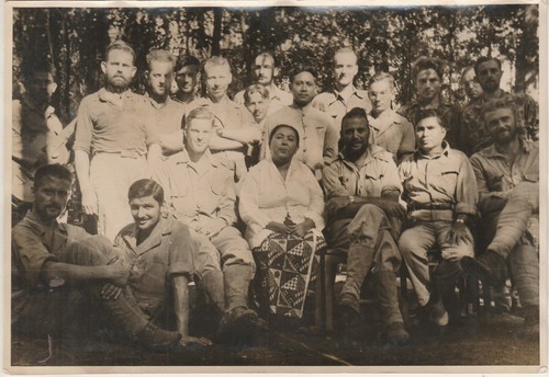 NETHERLANDS-INDIA old Rare 14 Photos Dutch Troops in East India During WWII 1944 - Picture 6 of 15