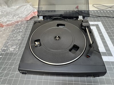 SONY PS-LX56 Servo Controlled Automatic Turntable Record