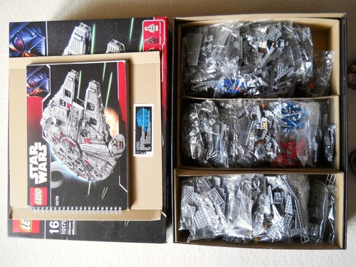 LEGO® STAR WARS™ - Millennium Falcon™ 10179 UCS (2007) - NEU / MIB - Bild 8 von 10