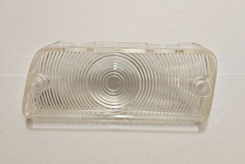 1966 Plymouth Barracuda Right Parking Light Lamp Lens w/ Gasket 2585072 NOS - Picture 4 of 9
