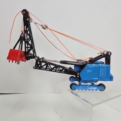 小物 tora VINTAGE TIN TOY P&H COBE 670-TC TRUCK CRANE Made in Japan HO