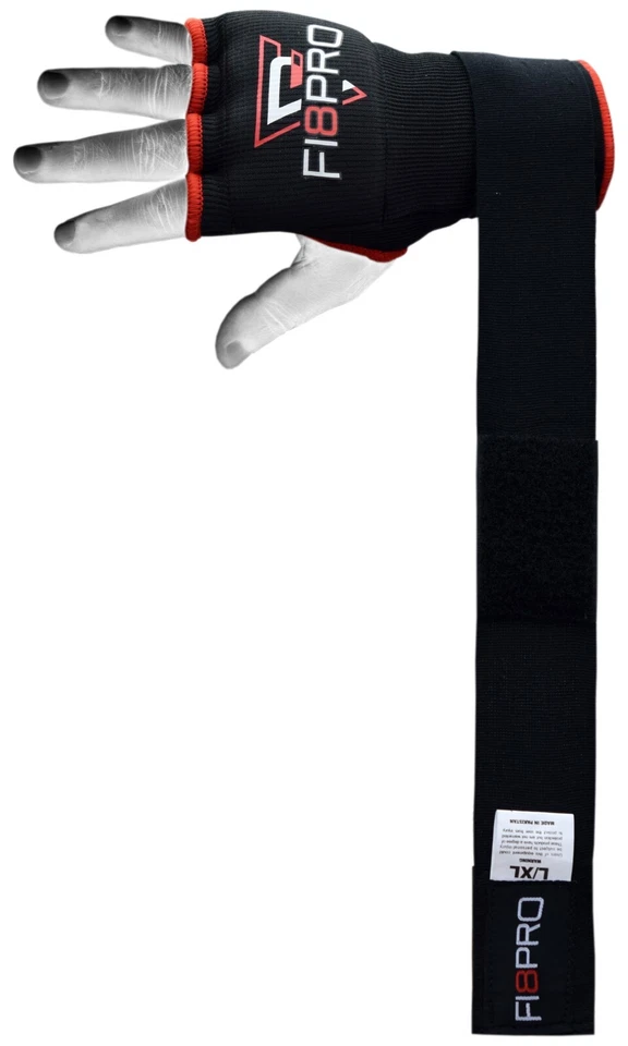 Wrist Wraps Padded Gel Inner Gloves Hand Wraps MMA Boxing Muay Thai - Image 2 of 4