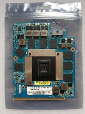 Clevo P870TM1/DM3 P775TM1/DM3 NVIDIA GTX 1070 8GB DDR5 MXM 3.1 N17E-G2-A1 P872L