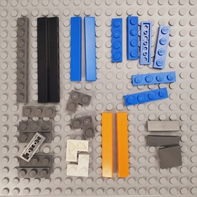 LEGO - 31008 Thunder Wings - 3 in 1 Creator - Complete Set / No Box - Ships Fast