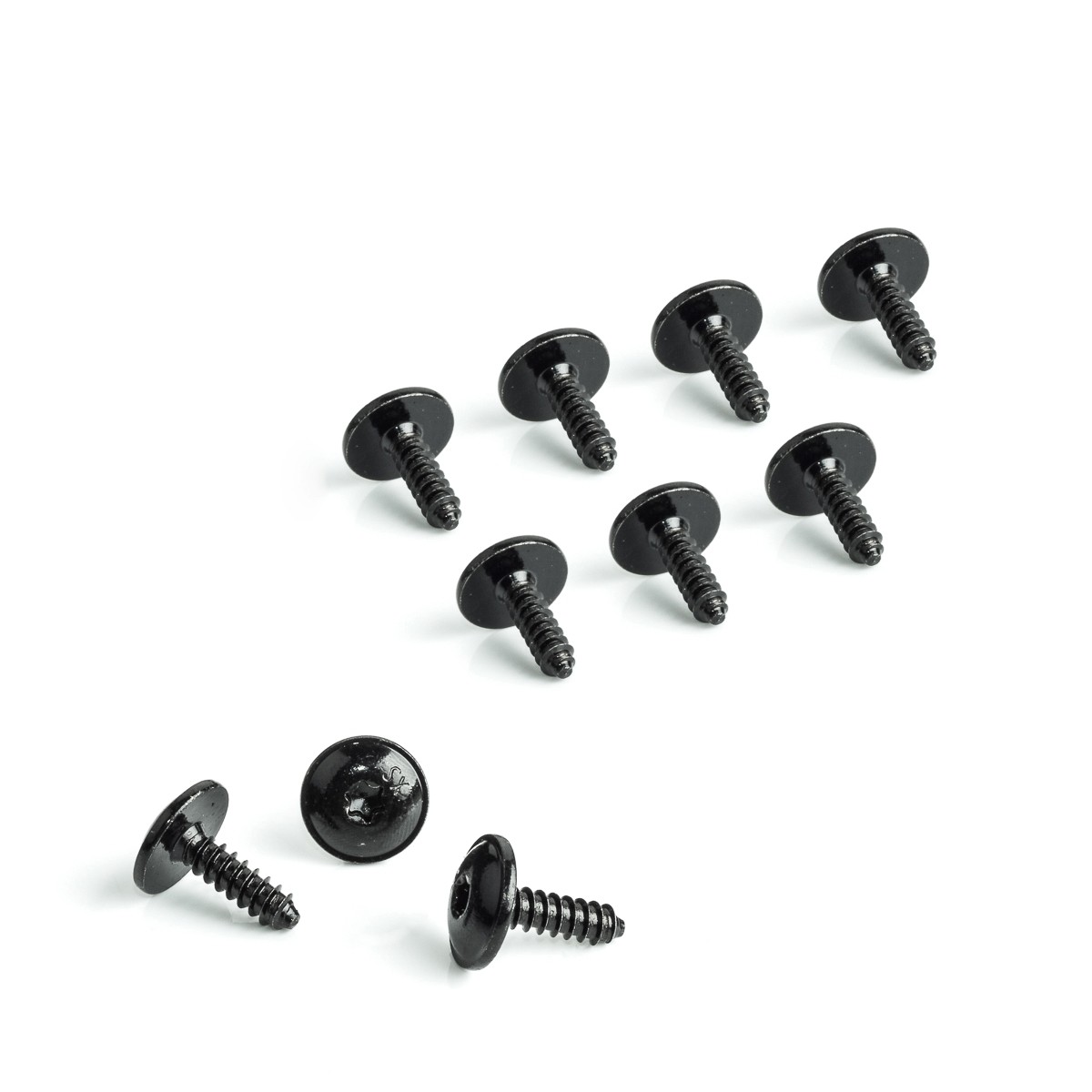 Kit Di 2 Viti Per Copertura Paraurti Posteriore – 8X0827654 In ABS, Per A1, Q3, Q5, ID3, Tanyue