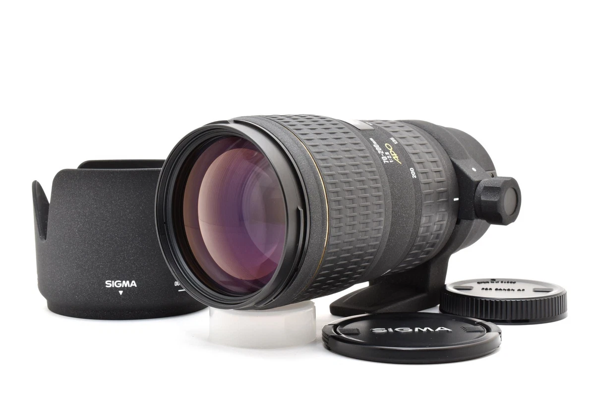 Sigma Canon EF 70-200mm Focal Camera Lenses for sale | eBay