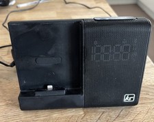 KitSound XDock 4 Alarm Clock Speaker Dock – Opened, USED Excellent Condition
