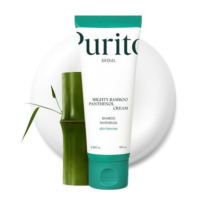 [US Seller] Purito SEOUL Mighty Bamboo Panthenol Cream 100 ml (3.38 Fl Oz)