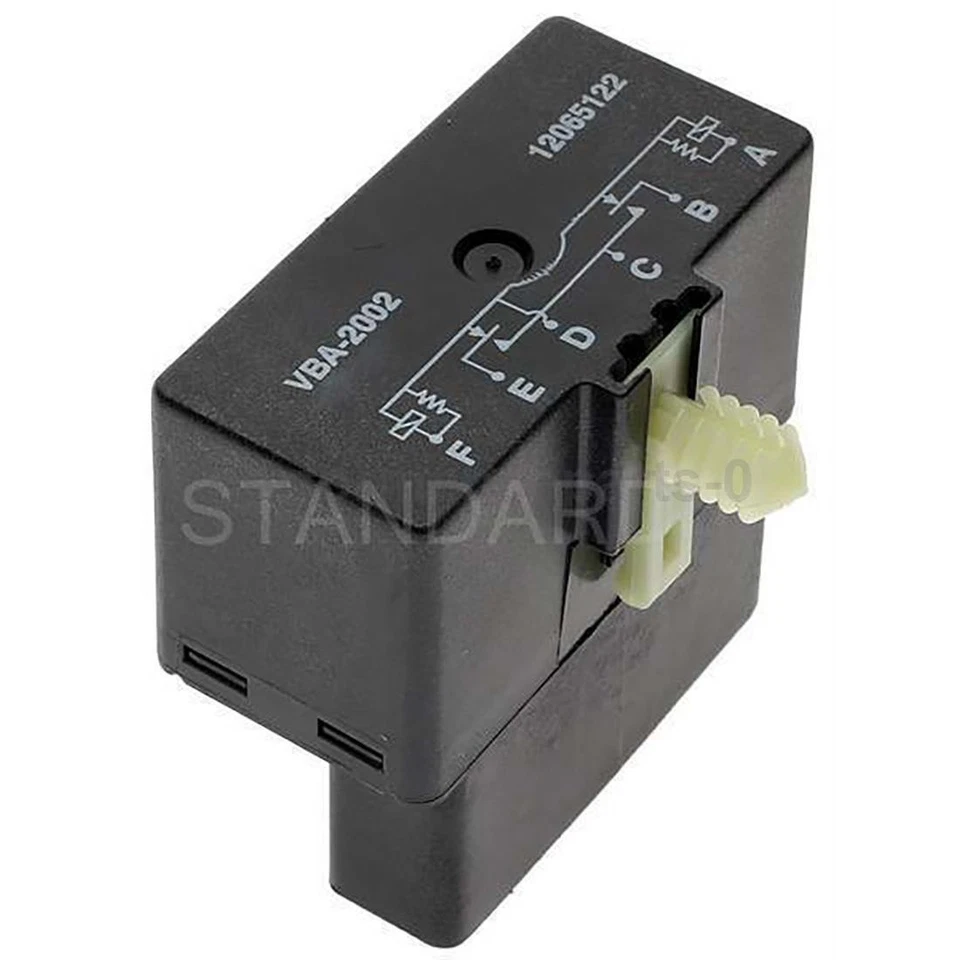 Standard Ignition  Body Wiring Harness Relay fits 1992-1993 Buick Riviera - Image 2 of 4