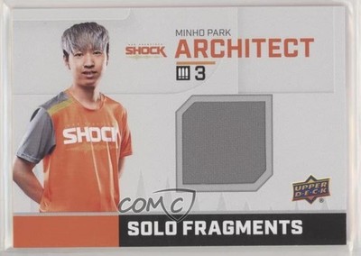 2017-18 Upper Deck Overwatch League Inaugural Set Solo Fragments Architect c6q