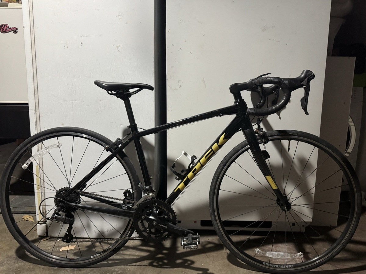 50cm 2022 Trek Domane Al 2 Road Bike Rim Brakes Black 50cm | eBay