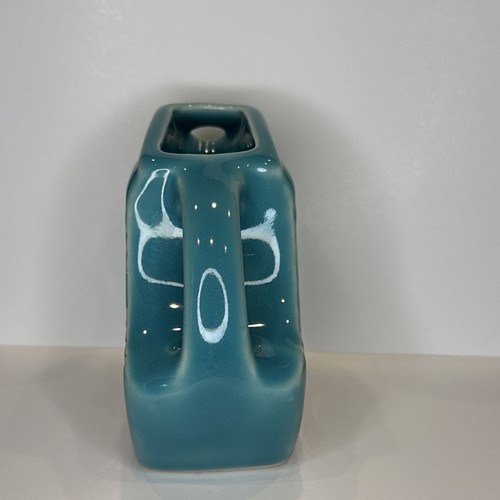 FIESTAWARE MINI DISK PITCHER creamer Turquoise Blue NEW FIESTA 5 OZ. new disc - Picture 2 of 9
