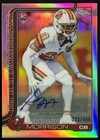 2025 Topps Benjamin Morrison Shop for 2025 Topps Signature Class Football Rookie autographs on eBay (Raw)