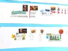Digital Color Postmark Set of 100 DCP of 2017 Commemoratives FDC — photo 9