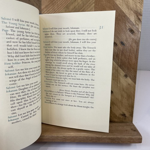 Folio Society - Salmone Oscar Wilde 1957 Slip Case Hard Backed - Picture 9 of 17