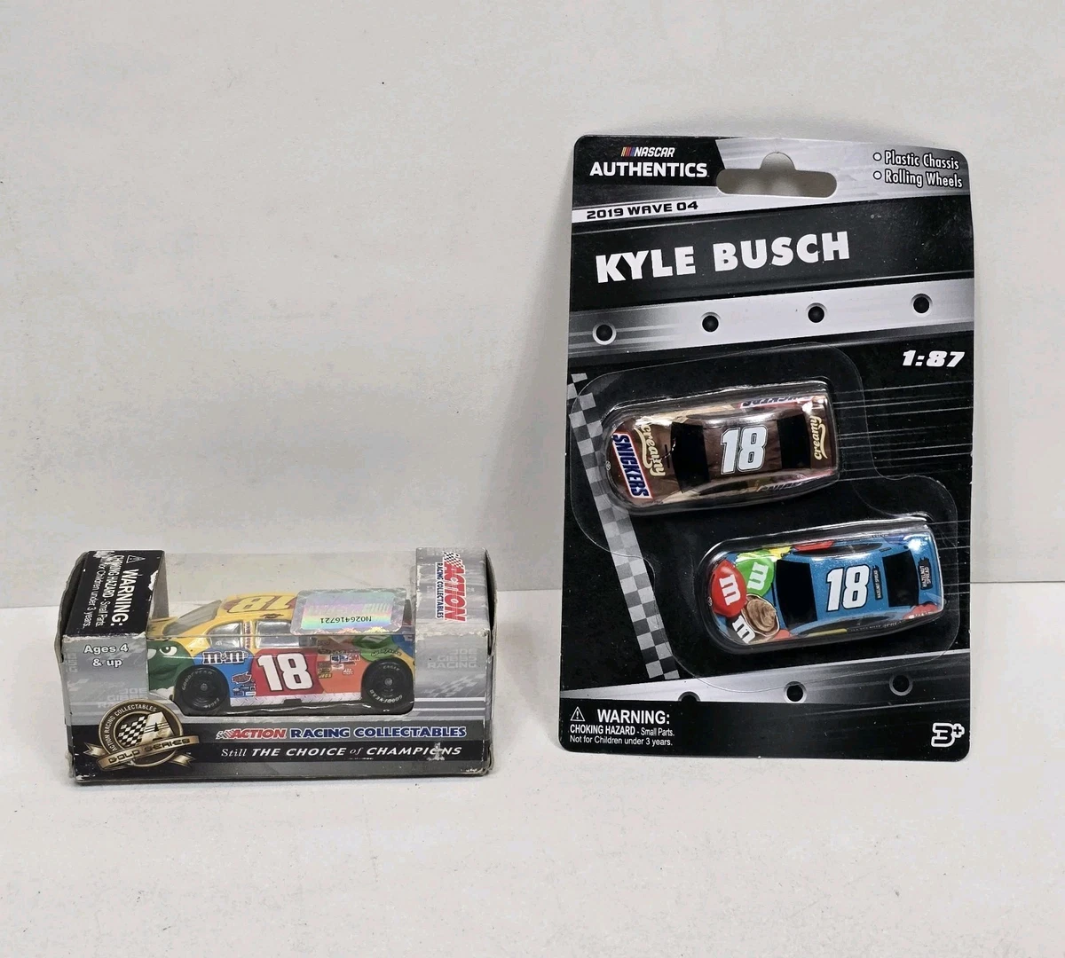 Kyle Busch 1:64 Scale Diecast Racing Cars 2018 Vehicle Year for