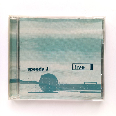 Speedy J !ive live Mixed Album CD 1995 Electronic Trance Techno Ambient
