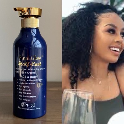 Final Glow H-C multi action body lotion