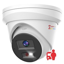 Anpviz 5MP PoE IP Camera with Audio, Full Metal Turret Security Camera Outdoor