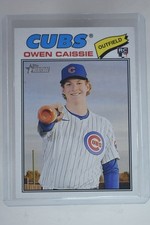 Owen Caissie #88 [Rookie] 2026 Topps Heritage