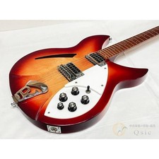 Chitarra elettrica semi vuota Rickenbacker 330 FG Fireglo 1996 con custodia rigida usata