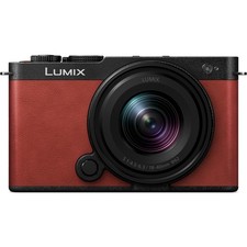 Panasonic Panasonic LUMIX S9 Mirrorless Camera with 18-40mm f/4.5-6.3 Lens, Red