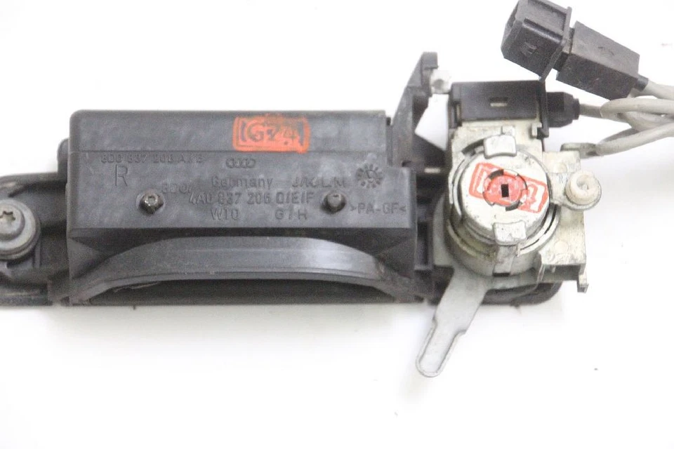 Türgriff vorn rechts Audi A3 8L 4B2837208 4B0837238 01-1997 - Bild 3 von 3