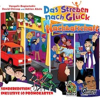 Kartenspiel Das Streben Nach GlüCk - Nachbarschaft Erweiterung Neu/Ovp
