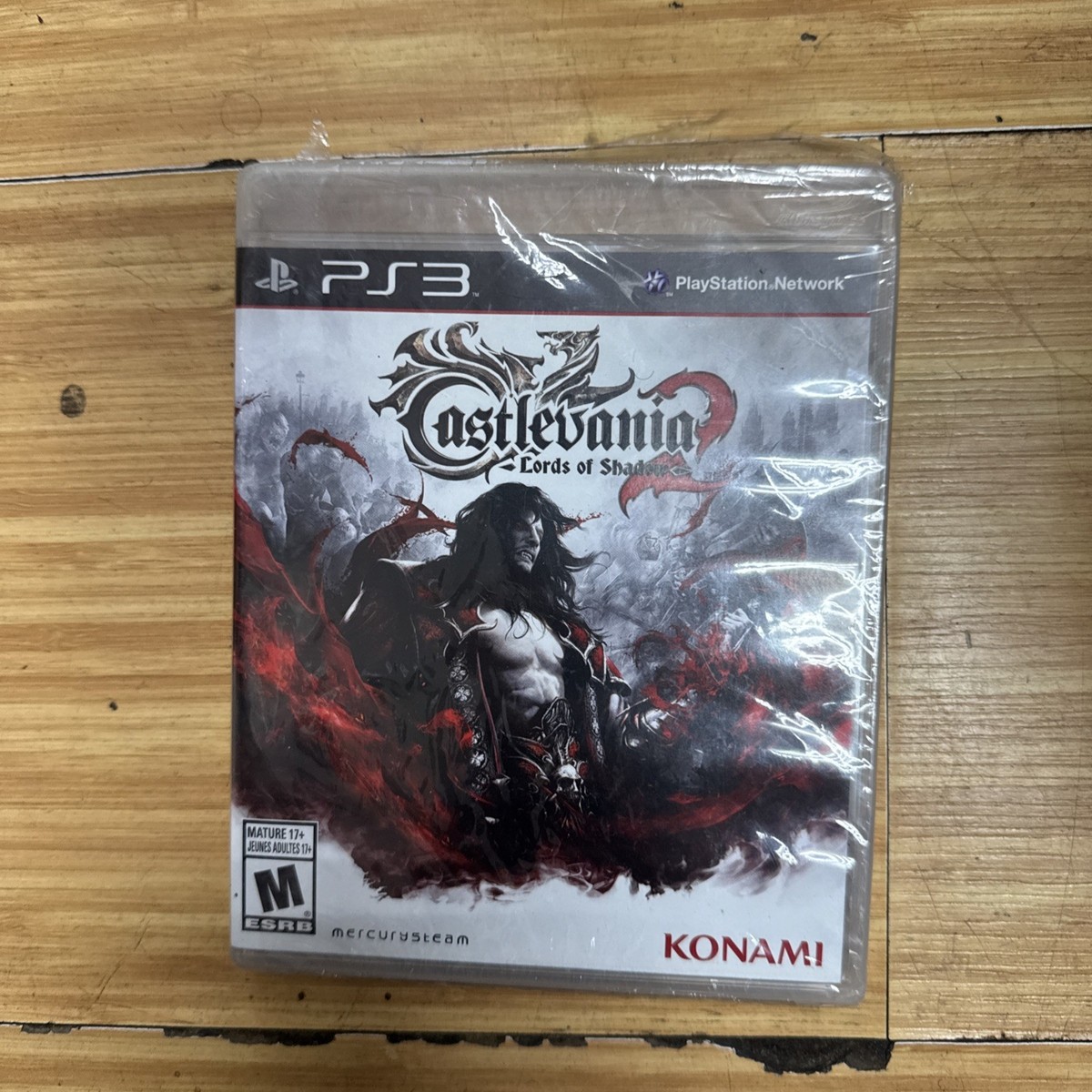 castlevania 2【中古美品・PS3北米版】 Castlevania: Lords of Shadow 2 PS3 (Brand New Factory Sealed