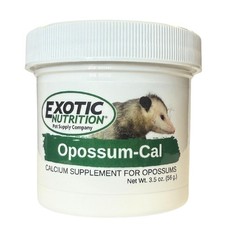 Opossum-Cal 3.5 oz. - Healthy Calcium Supplement - For Opossum