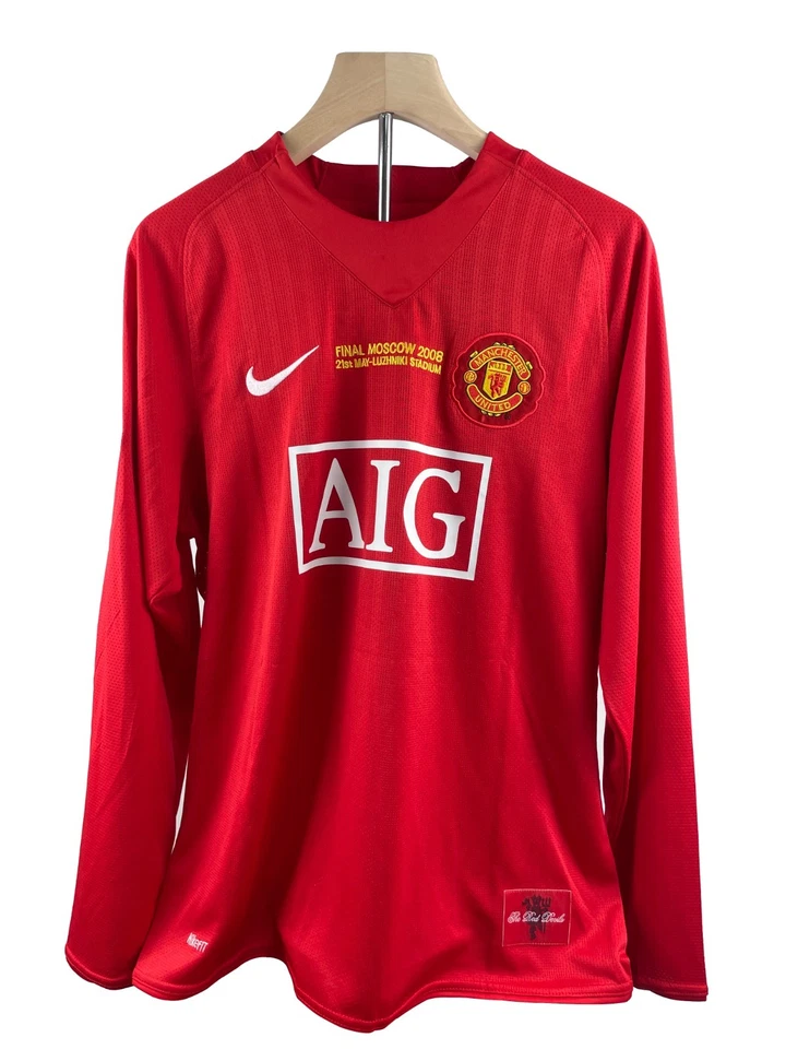 Camiseta local de la final de la Champions League del Manchester United 2008 - Cristiano Ronaldo Foto 2 de 4