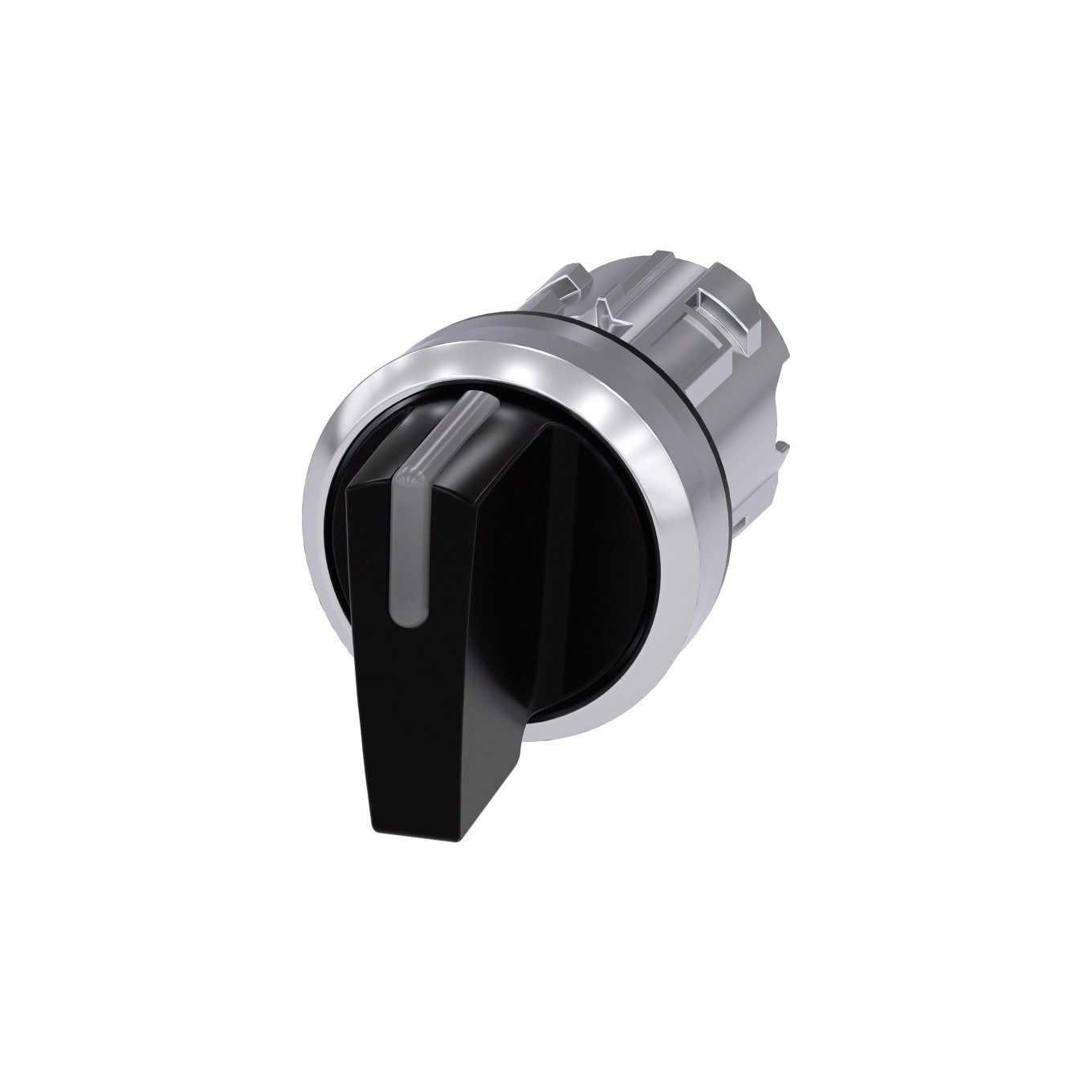 Siemens Nero 3Su10522bl100aa0 3Su1052-2Bl10-0Aa0 Interruttore A Levetta Leva A Bandiera 2 X 45 ° 1 Pz. Singolo - Immagine 2