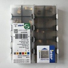 ISCAR / GIQR11-15-2.50-R125 IC528 / Hartlegierungskarbid-Klingen 10 St&uuml;ck