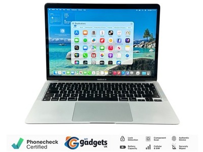 Apple MacBook Air 13'' 2020 M1 8GB RAM 256GB SSD Retina Silber