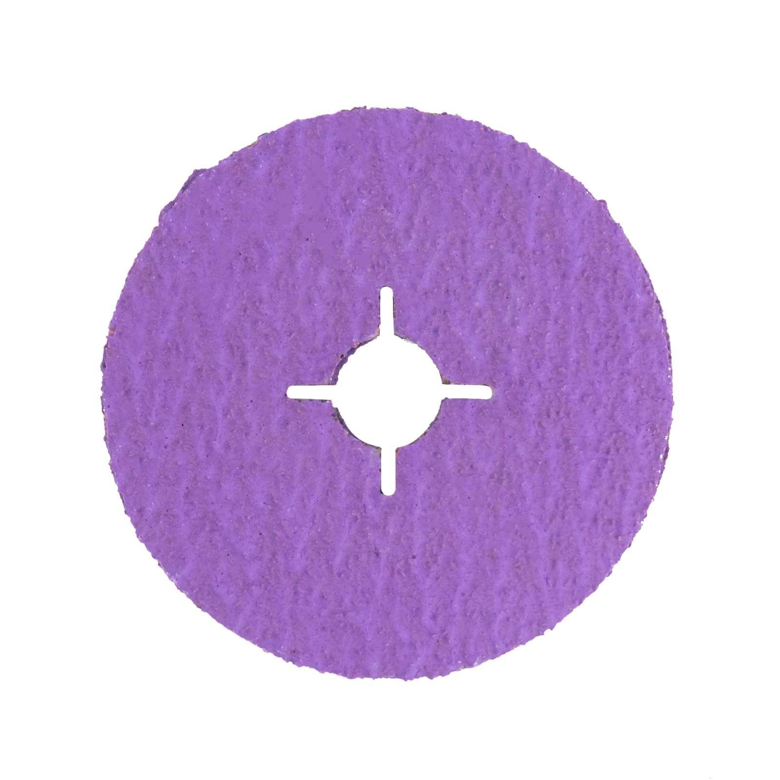 Disque fibre 125mm pour rénover les meubles en bois et structures métalliques