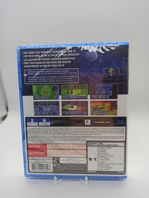 Final Fantasy I-Vi Collection Anniversary Edition - Sony