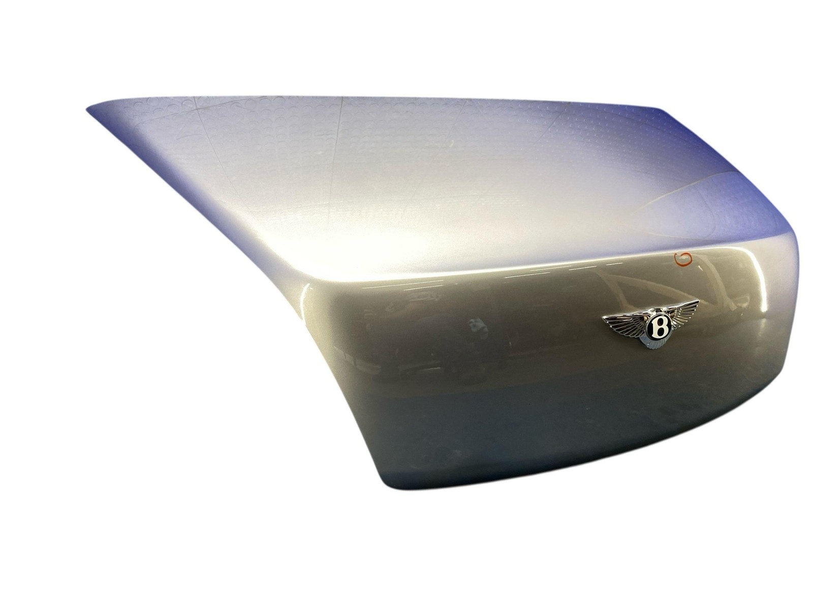 2006-2010 BENTLEY CONTINENTAL GTC SUPERSPORTS REAR TRUNK LID HATCH ASSEMBLY NOTE