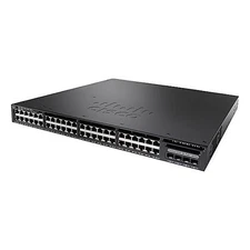 Cisco WS-C3650-48PS-L, 1 Year Warranty and Free Ground Shipping