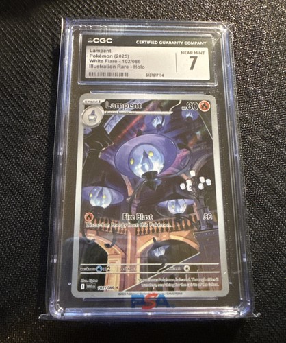 Lampent graded CGC 7 for sale on eBay