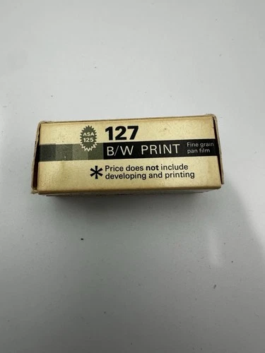 Kodak Vintage Verichrome Pan Film VP 127 Expired June 1970 B&W Panchromatic NIB
