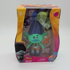 DreamWorks Trolls Branch Hasbro Grumpy Troll Doll 9-Inch Figure New in Package